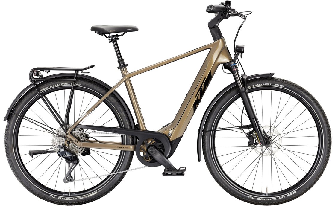 KTM Macina Gran 810 Di2 - 800 Wh - 28 Zoll - Diamant - 2026