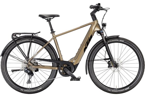 E-Bike Trekking - KTM Macina Gran 810 Di2 - 800 Wh - 28 Zoll - Diamant - 2026