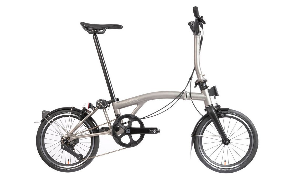 Brompton T Line Explore - 16 Zoll - Faltrahmen - 2026