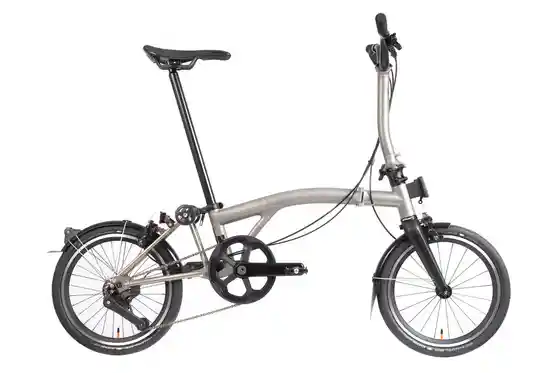 Brompton - Faltrad-Klapprad - Brompton T Line Explore - 16 Zoll - Faltrahmen - 2026