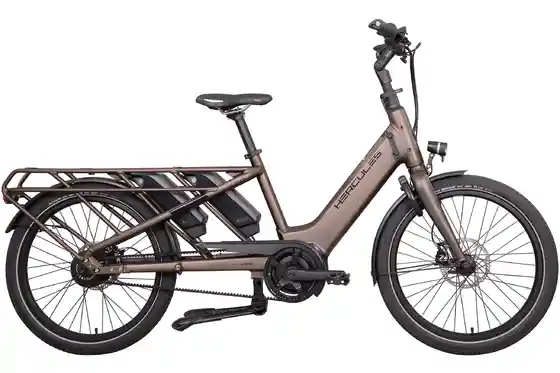 Aluminium - Lastenfahrräder - Hercules Rob Family F360 - 1000 Wh - 24 Zoll - Longtail
