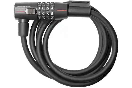 Fahrradschlösser Sale - Trelock SK 415 180/15 Code Kabelschloss