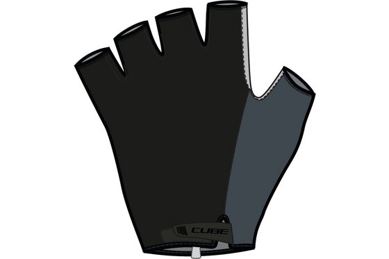 Fahrradbekleidung - Cube ROOKIE Race Kurzfinger Handschuhe
