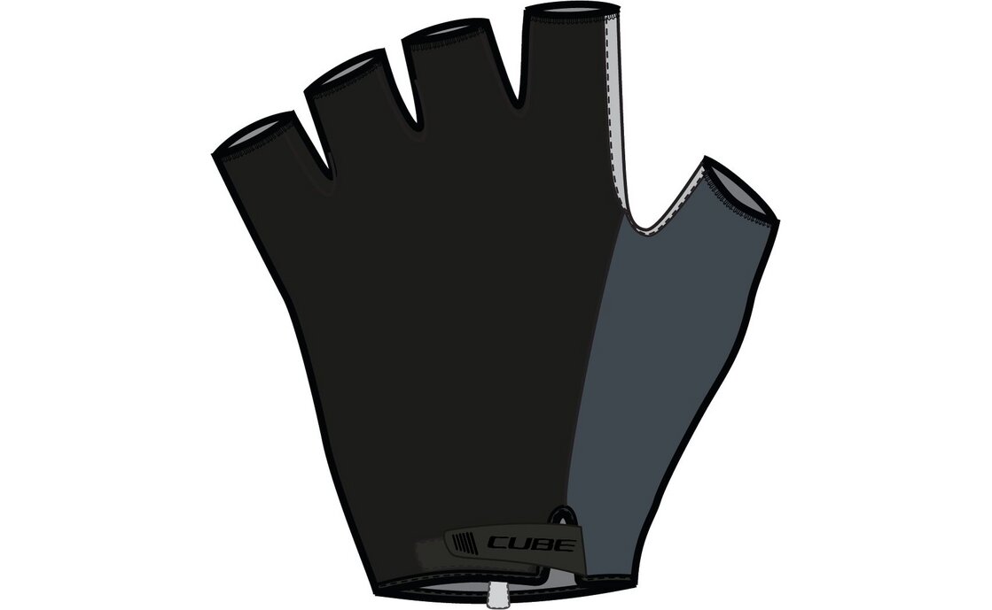 Cube ROOKIE Race Kurzfinger Handschuhe