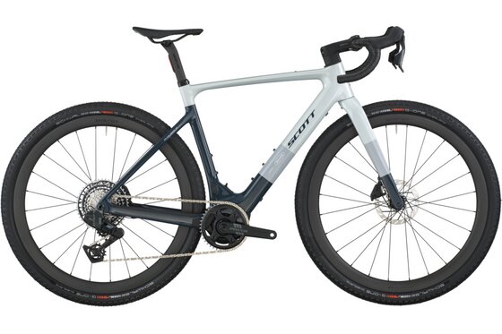 Gravel-E-Bikes - Scott Solace Gravel 20 - 360 Wh - 28 Zoll - Diamant - 2026