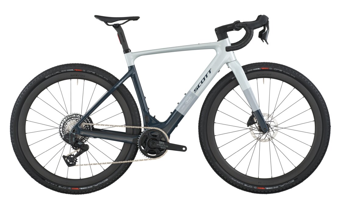 Scott Solace Gravel 20 - 360 Wh - 28 Zoll - Diamant - 2026
