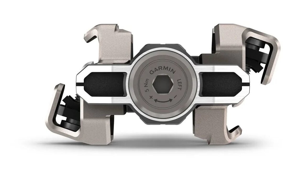 Garmin Rally XC110 Leistungsmesser Pedale mit einem Sensor