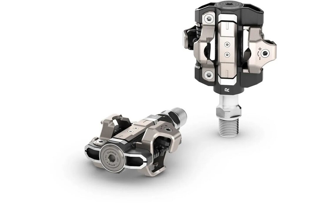 Garmin Rally XC110 Leistungsmesser Pedale mit einem Sensor