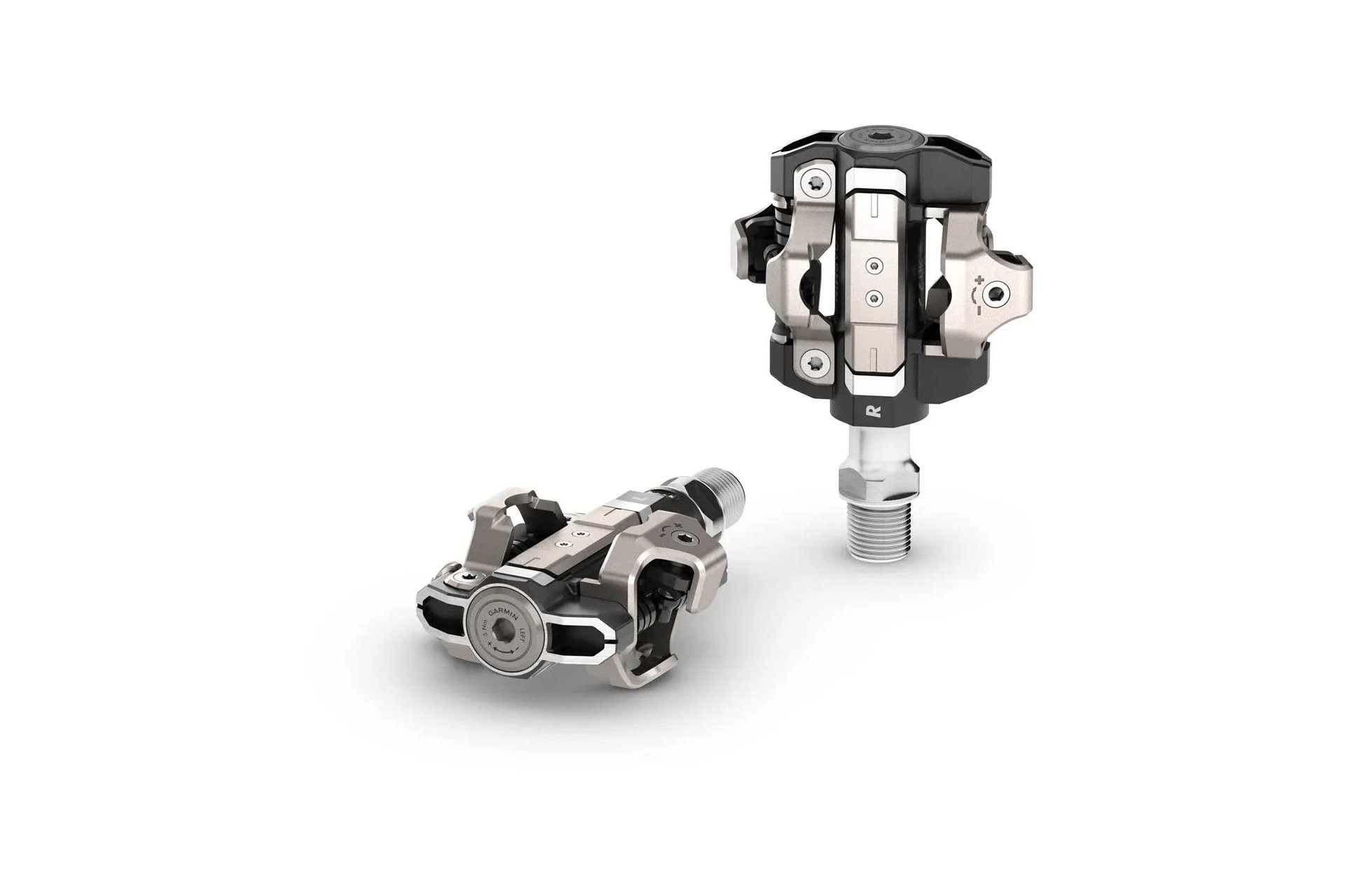 Garmin Rally XC110 Leistungsmesser Pedale mit einem Sensor