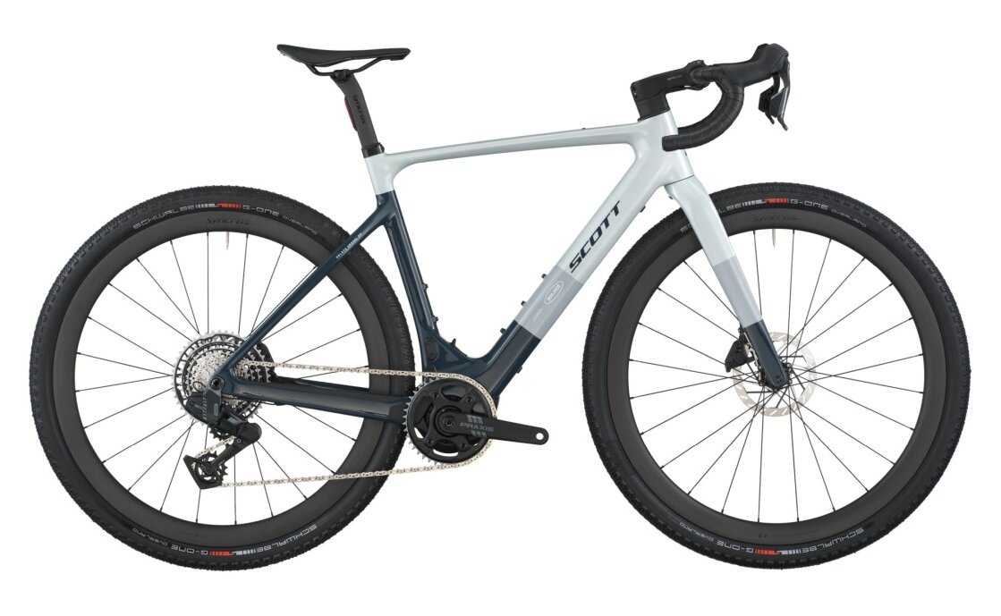 Scott Solace Gravel 20 - 360 Wh - 28 Zoll - Diamant - 2026