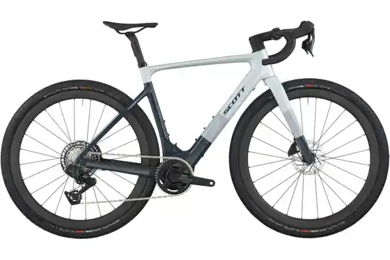 Kettenschaltung - E-Bike-Pedelec - Scott Solace Gravel 20 - 360 Wh - 28 Zoll - Diamant - 2027