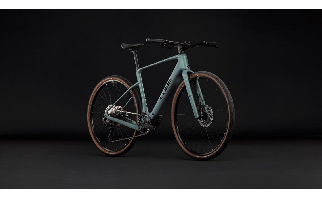 Cube Nulane Hybrid C:62 Race 400X - 400 Wh - 28 Zoll - Diamant - 2027