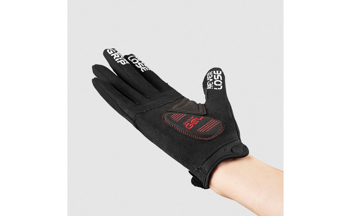 GRIPGRAB SuperGel XC Padded Langfinger Handschuhe