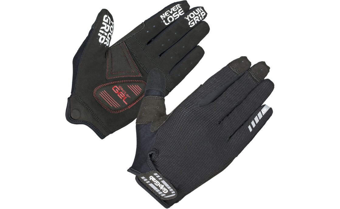 GRIPGRAB SuperGel XC Padded Langfinger Handschuhe