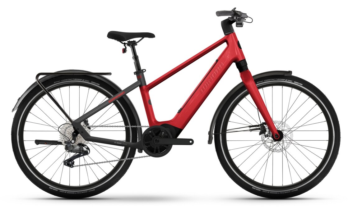 Winora iRide Pure X10 - 400 Wh - 27,5 Zoll - Diamant - 2024