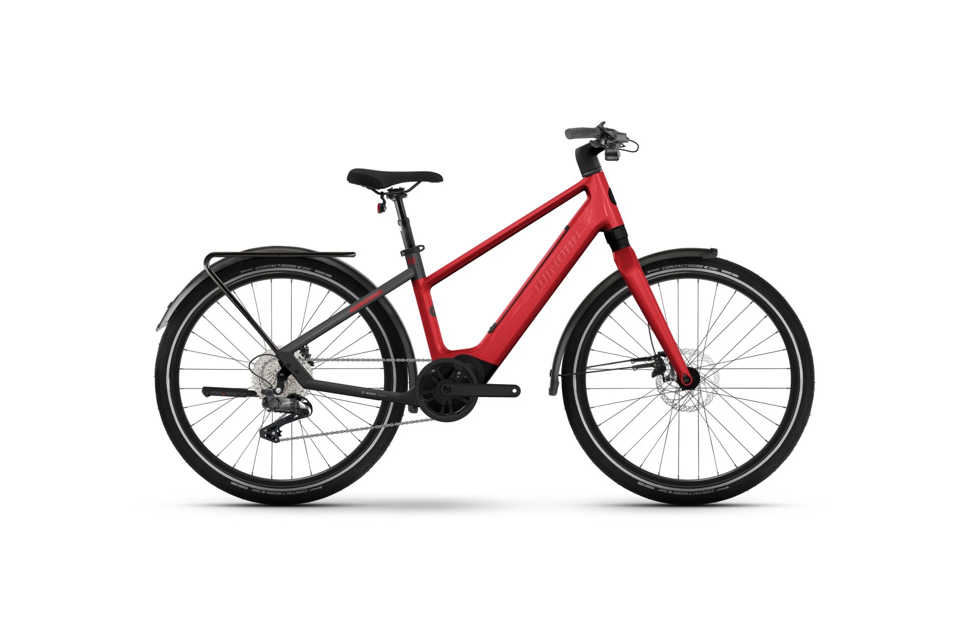 Winora iRide Pure X10 - 400 Wh - 27,5 Zoll - Diamant - 2024