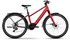 chrystal red/black - gloss
