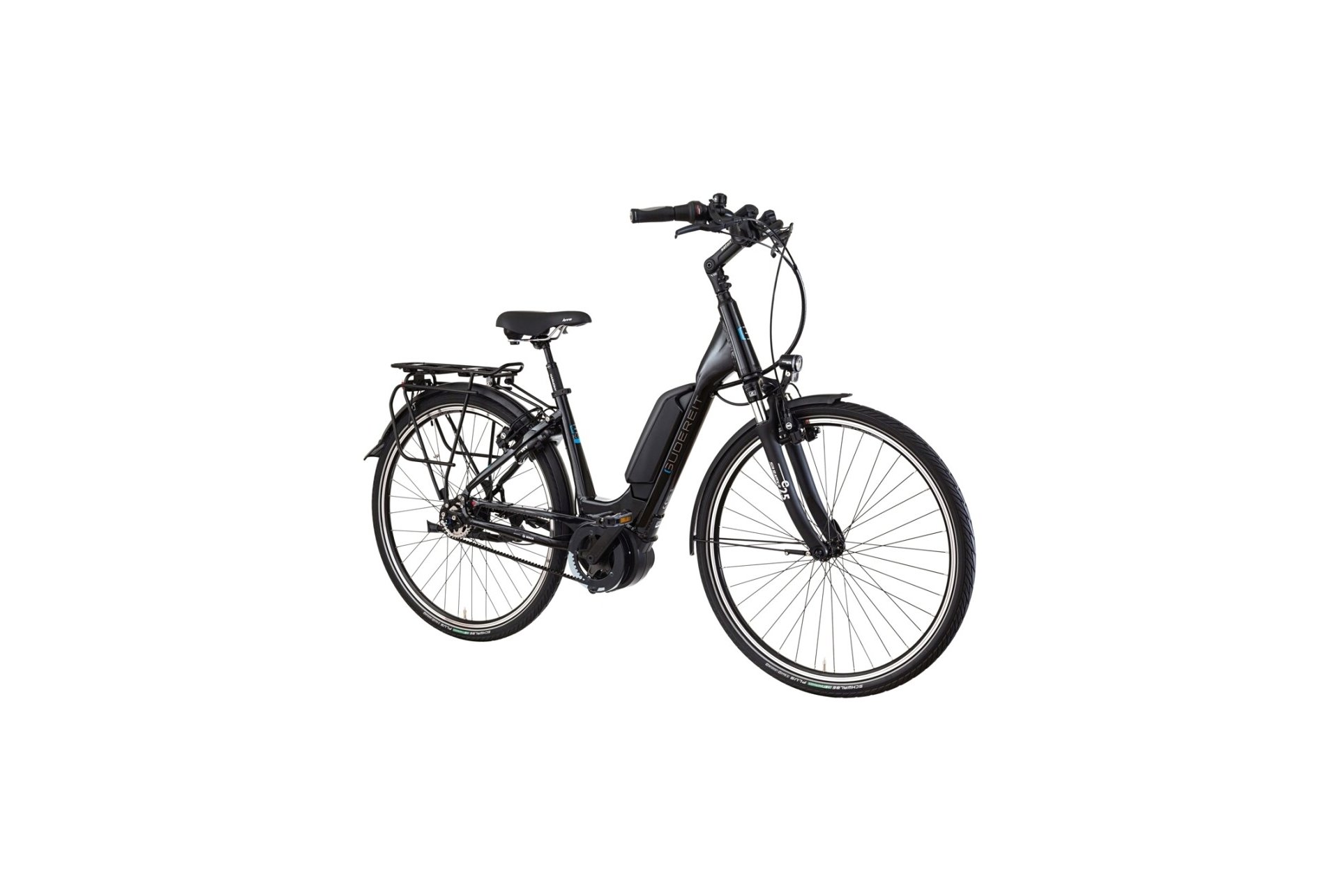 Gudereit EC-5 evo - 500 Wh - 28 Zoll - Tiefeinsteiger - Aktion