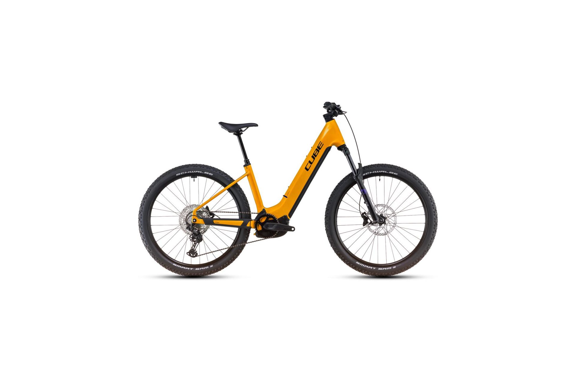 Cube Reaction Hybrid SLX 800 - 800 Wh - 27,5 Zoll - Tiefeinsteiger