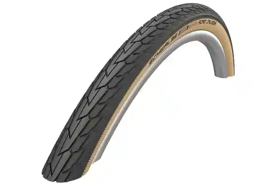 Drahtreifen - Fahrradreifen - Schwalbe Road Cruiser 28x1,40 Active Line GREEN K-Guard TwinSkin