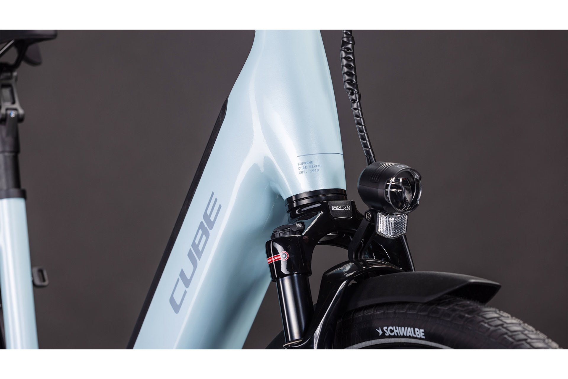 Cube Supreme RT Hybrid Deluxe EX 600 - 600 Wh - 28 Zoll - Tiefeinsteiger - 2026