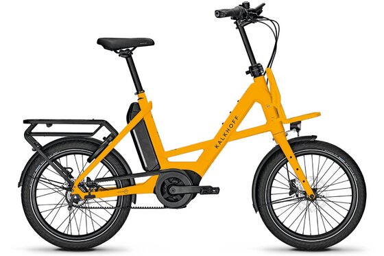 Kompakt E-Bikes - Kalkhoff Image C Advance + RT - 545 Wh - 20 Zoll - Compact - 2026