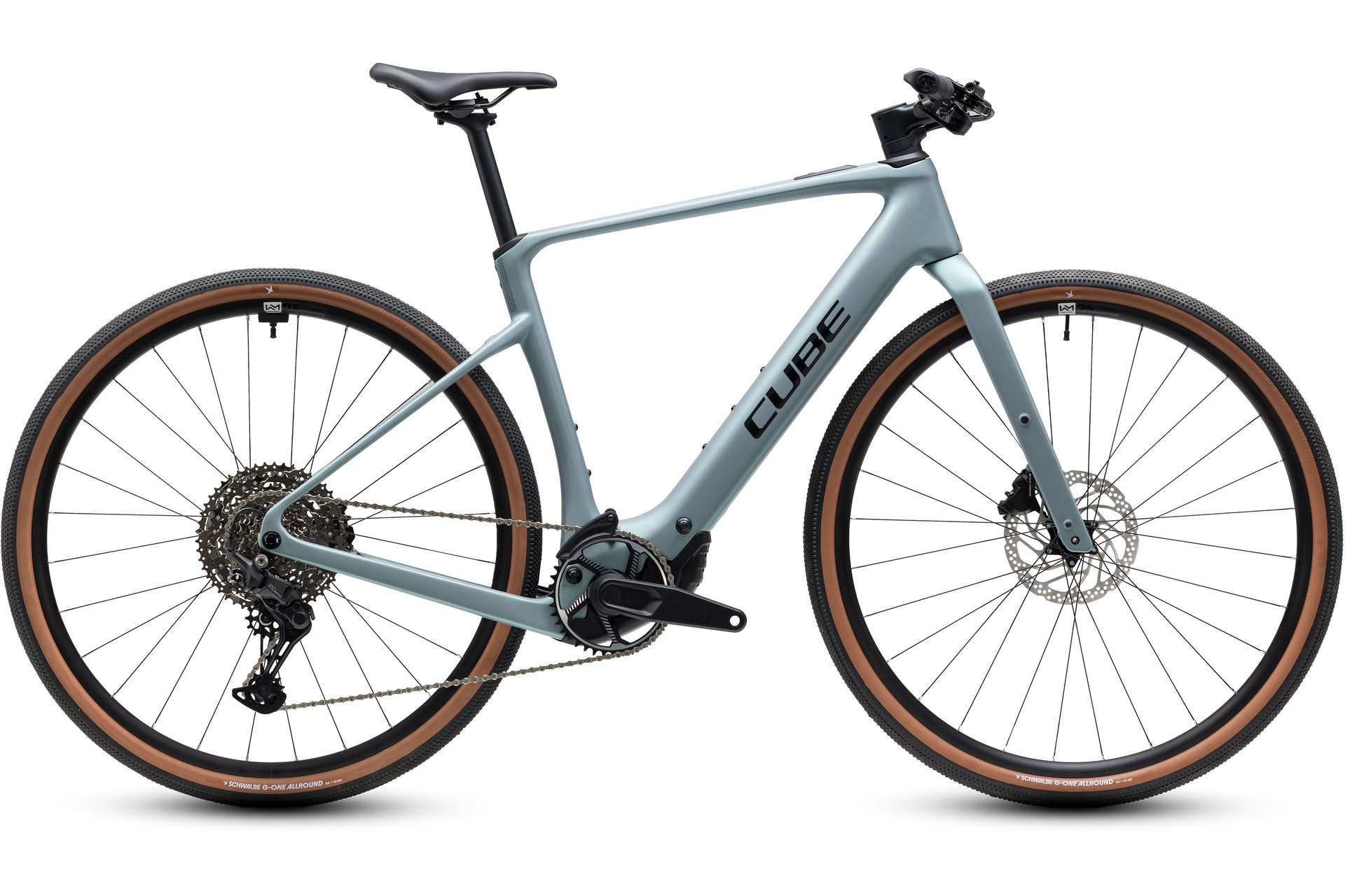 Cube Nulane Hybrid C:62 Race 400X - 400 Wh - 28 Zoll - Diamant - 2027