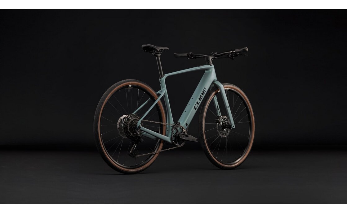 Cube Nulane Hybrid C:62 Race 400X - 400 Wh - 28 Zoll - Diamant - 2027