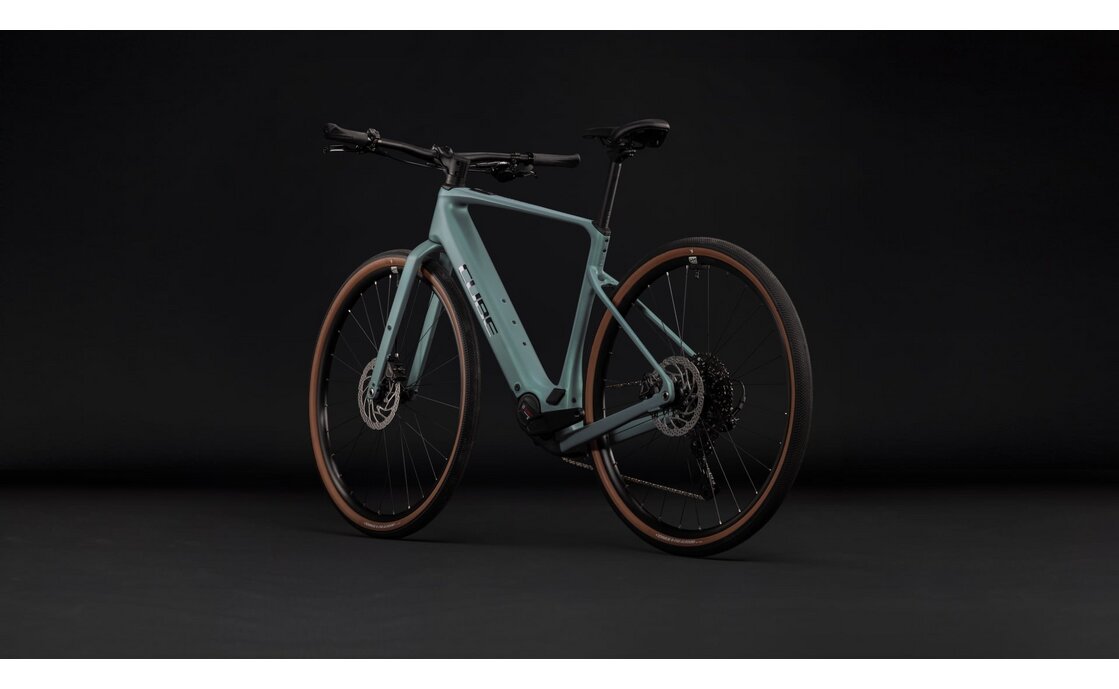 Cube Nulane Hybrid C:62 Race 400X - 400 Wh - 28 Zoll - Diamant - 2027