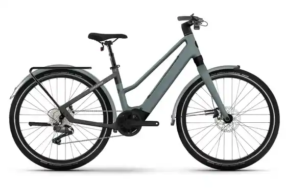 E-Bike Trekking - Winora iRide Pure X10 - 400 Wh - 27,5 Zoll - Trapez