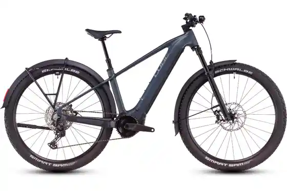 Kettenschaltung - E-Bike-Pedelec - Cube Reaction Hybrid SLX 800 Allroad - 800 Wh - 27,5 Zoll - Diamant