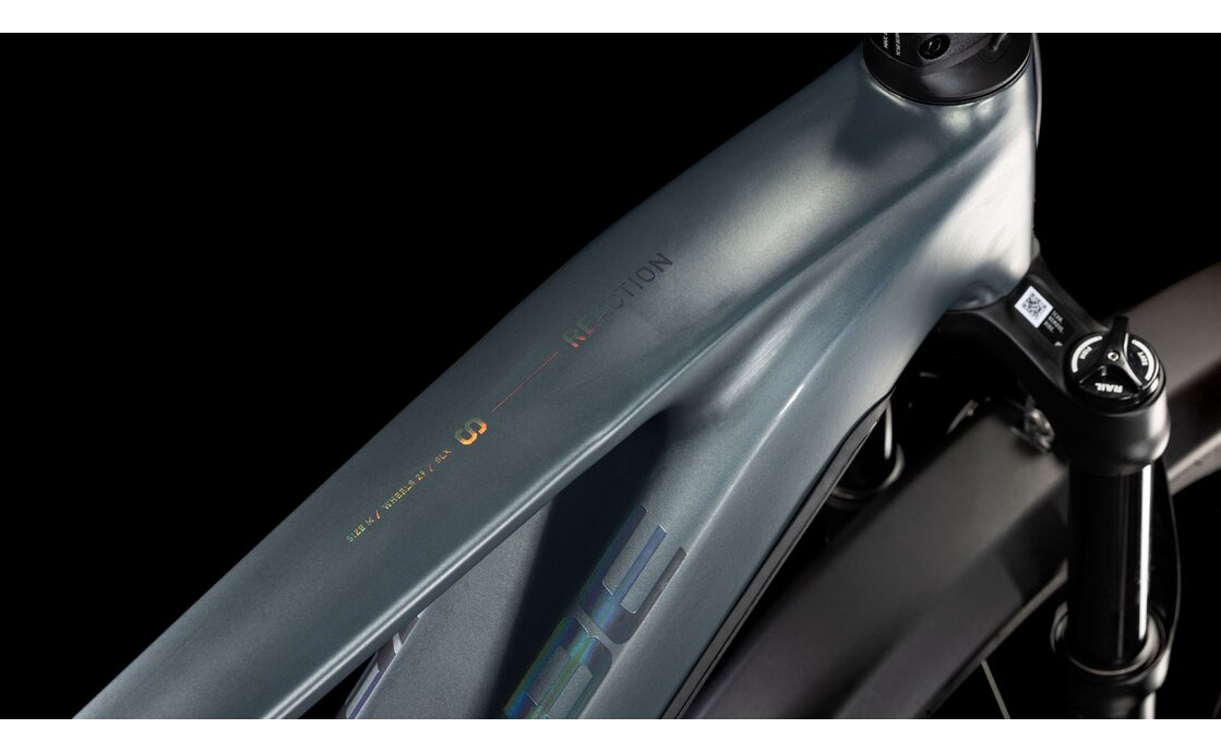 Cube Reaction Hybrid SLX 800 Allroad - 800 Wh - 27,5 Zoll - Diamant - 2025