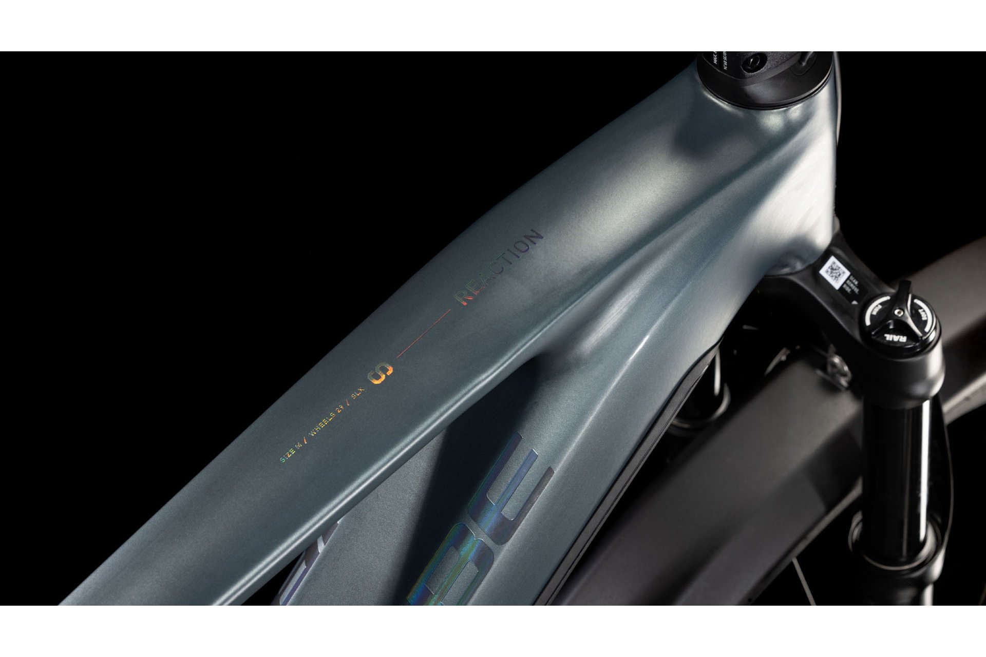 Cube Reaction Hybrid SLX 800 Allroad - 800 Wh - 27,5 Zoll - Diamant - 2025