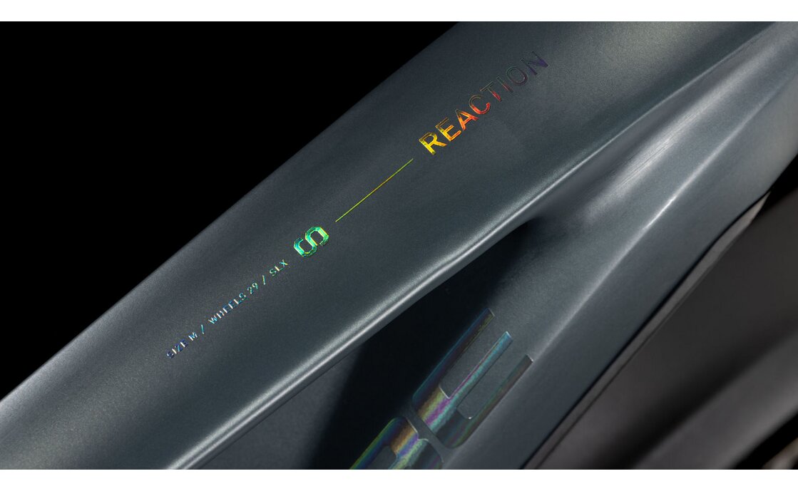 Cube Reaction Hybrid SLX 800 Allroad - 800 Wh - 27,5 Zoll - Diamant - 2025