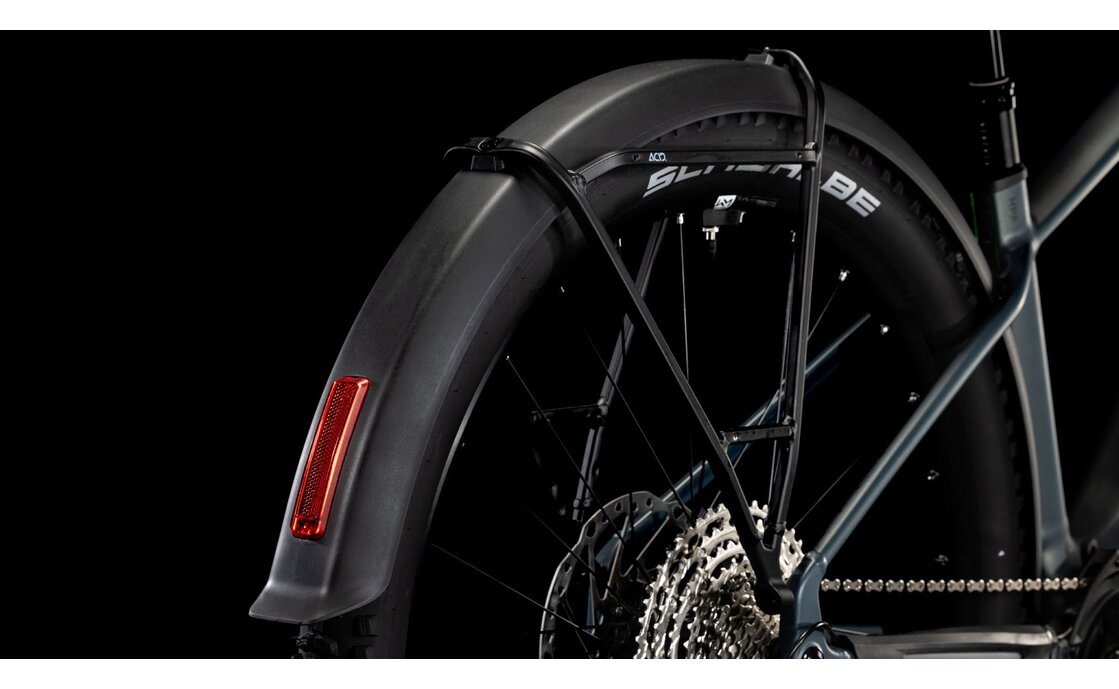 Cube Reaction Hybrid SLX 800 Allroad - 800 Wh - 27,5 Zoll - Diamant - 2025