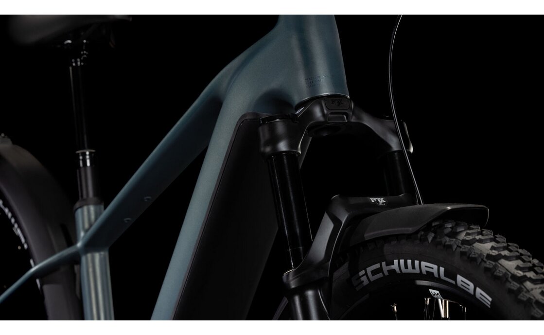 Cube Reaction Hybrid SLX 800 Allroad - 800 Wh - 27,5 Zoll - Diamant - 2025