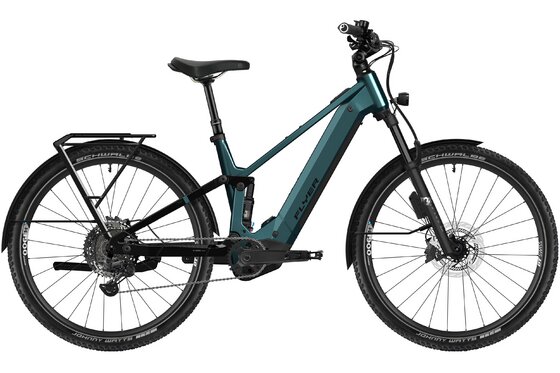 mit ABS - E-Bike Trekking - Flyer Goroc X 6.70 - 800 Wh - 27,5 Zoll - Fully - 2025