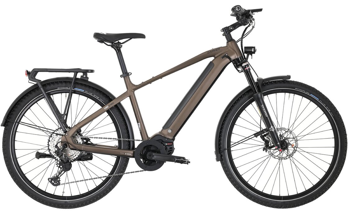 Carver SUV E.450 - B-Ware - 625 Wh - 27,5 Zoll - Diamant - 2024