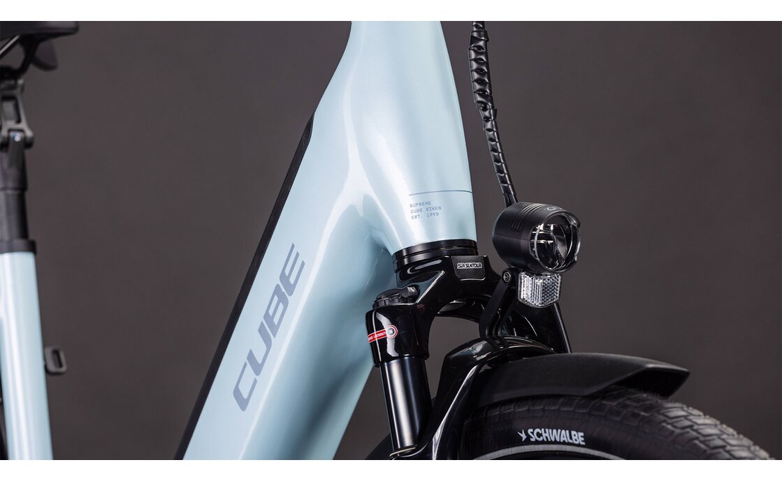 Cube Supreme RT Hybrid Deluxe EX 600 - 600 Wh - 28 Zoll - Tiefeinsteiger - 2026