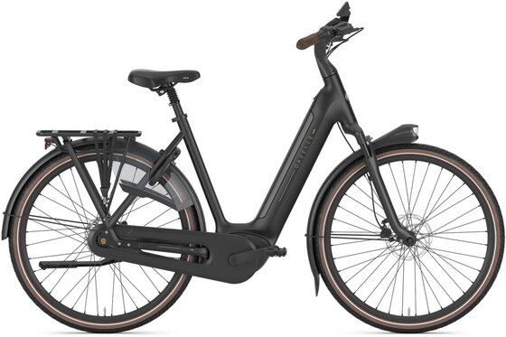 Damen - 28 Zoll - Nabe mit Rücktritt - Mittelmotor - E-Bike-Pedelec - Gazelle Arroyo C8+ Elite - 540 Wh - 28 Zoll - Tiefeinsteiger - 2026