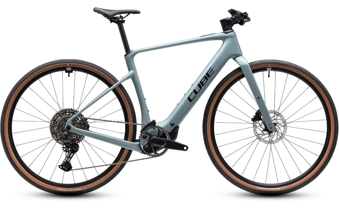 Cube Nulane Hybrid C:62 Race 400X - 400 Wh - 28 Zoll - Diamant - 2027