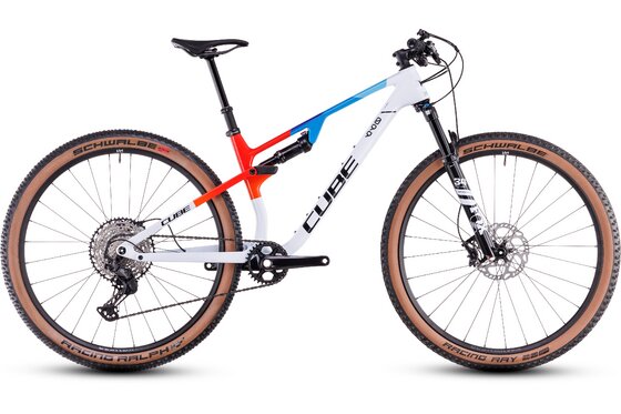 Mountainbikes - Cube AMS ZERO99 C:68X Race 29 - 29 Zoll - Fully - 2025
