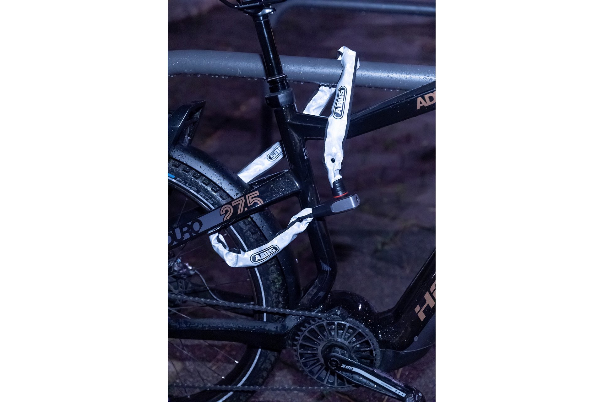 Abus Catena 6806K/85 reflective Kettenschloss