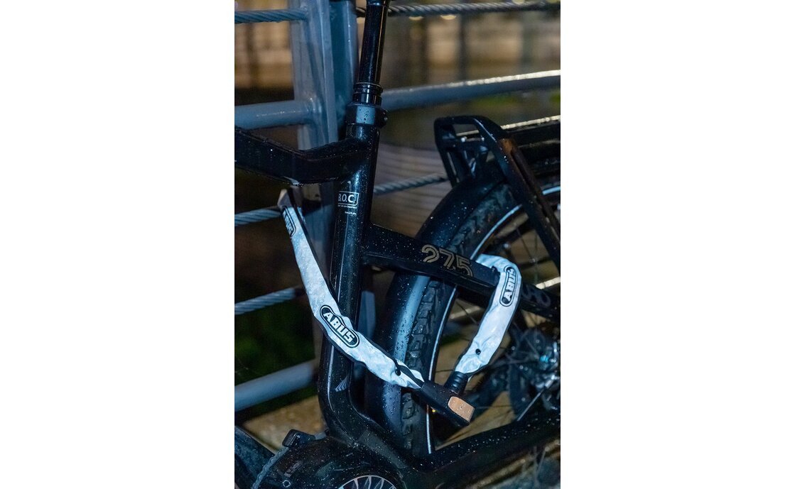 Abus Catena 6806K/85 reflective Kettenschloss