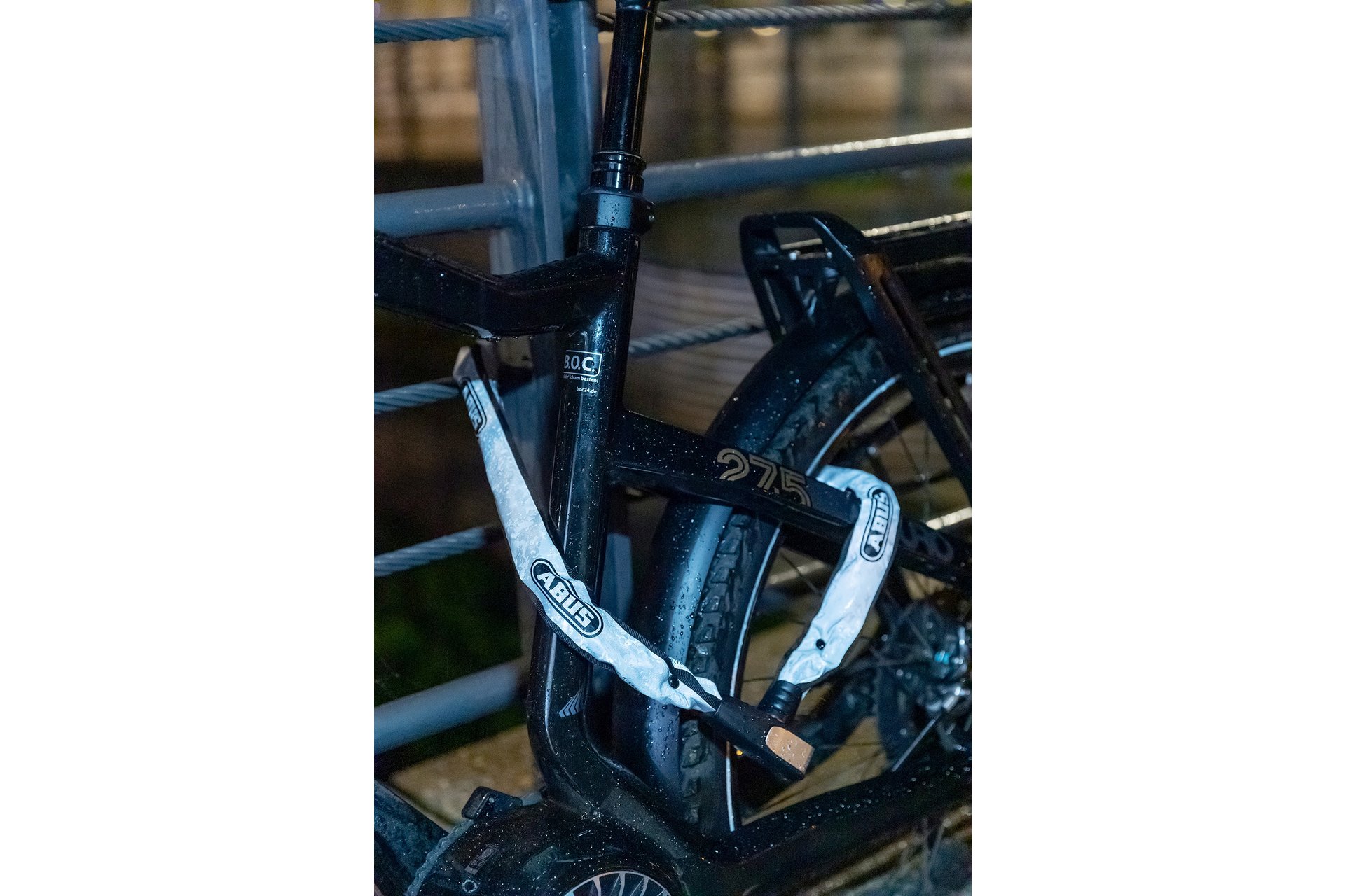 Abus Catena 6806K/85 reflective Kettenschloss