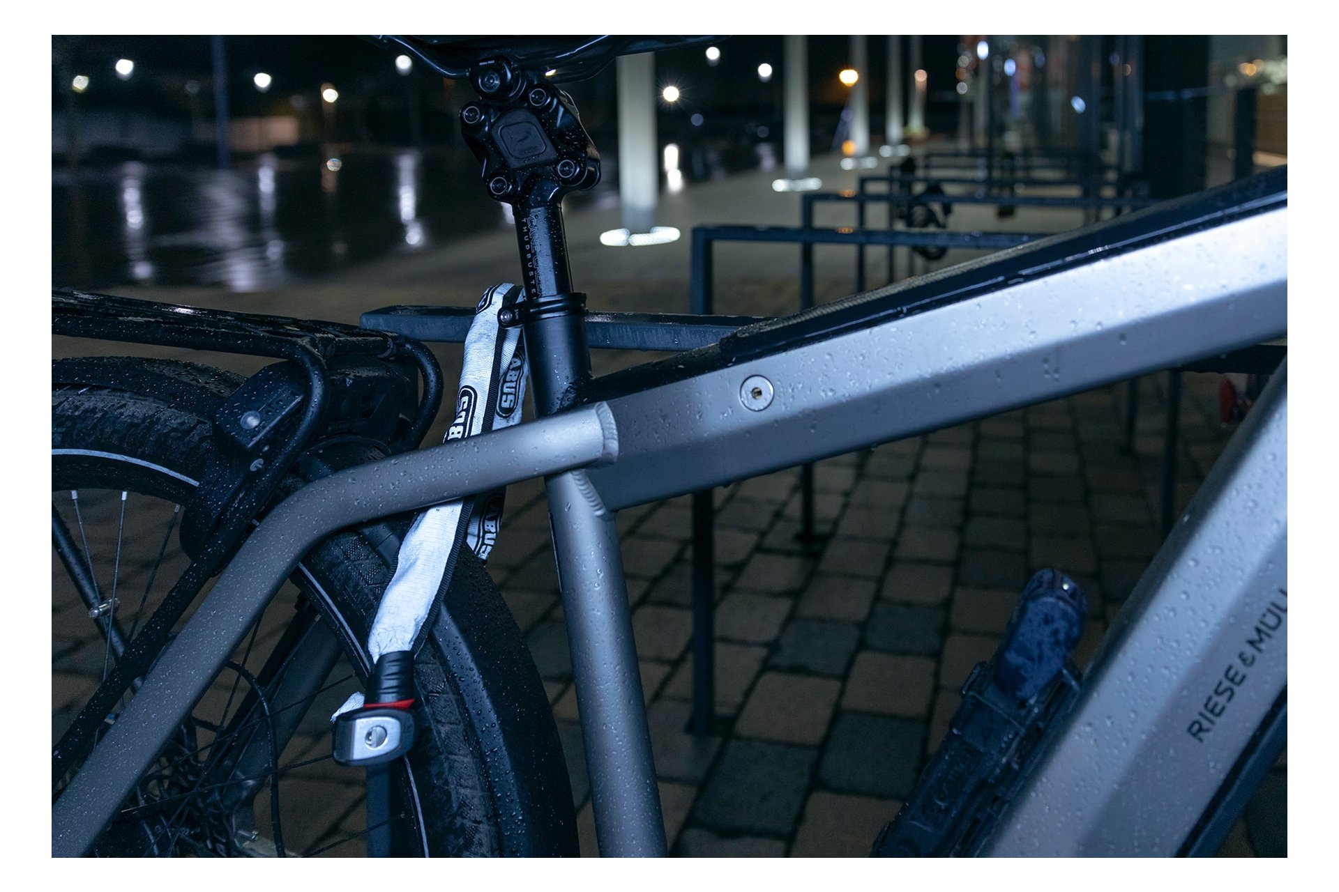 Abus Catena 6806K/85 reflective Kettenschloss