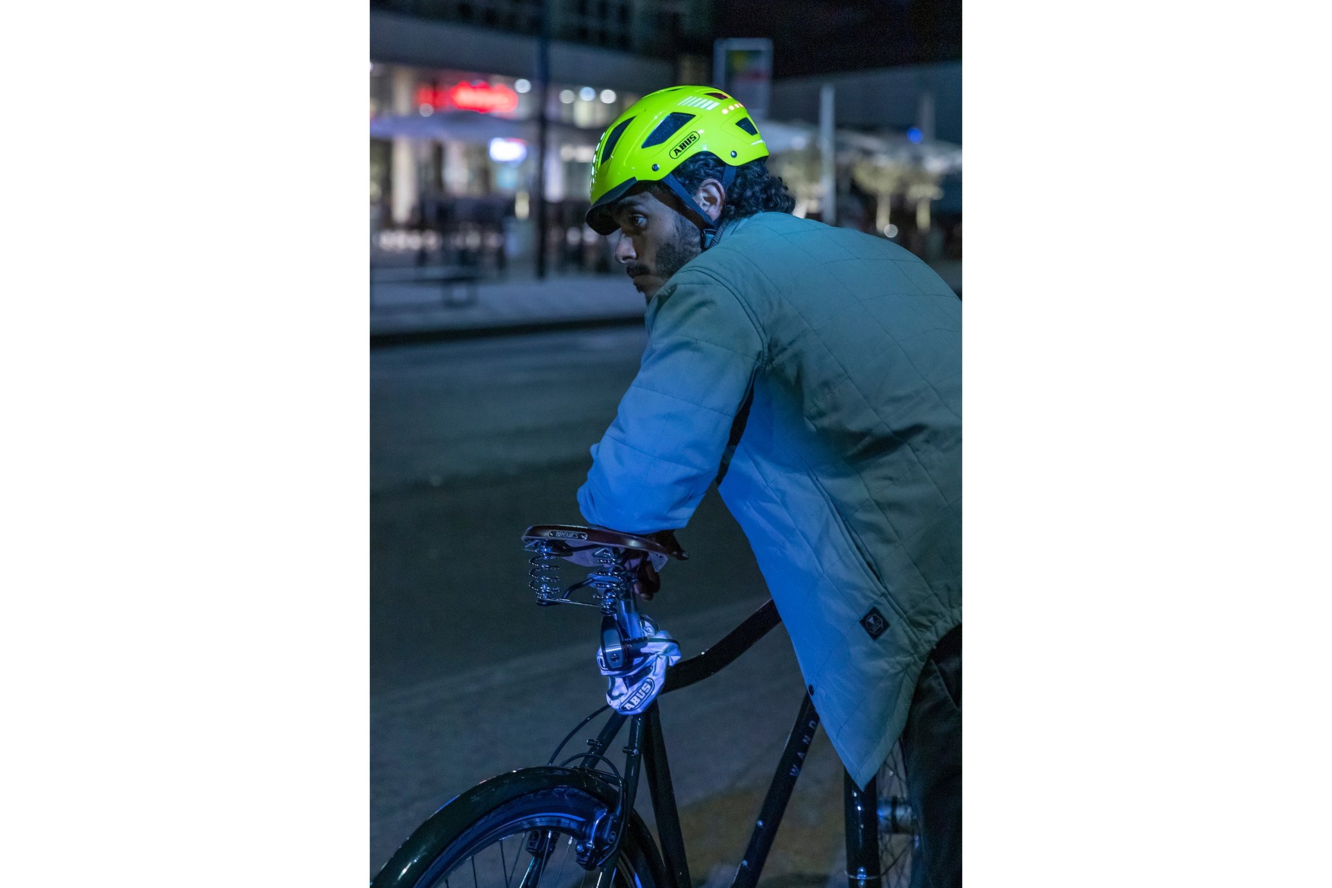 Abus Catena 6806K/85 reflective Kettenschloss