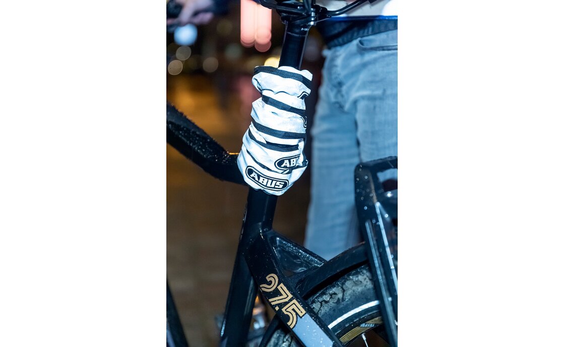 Abus Catena 6806K/85 reflective Kettenschloss