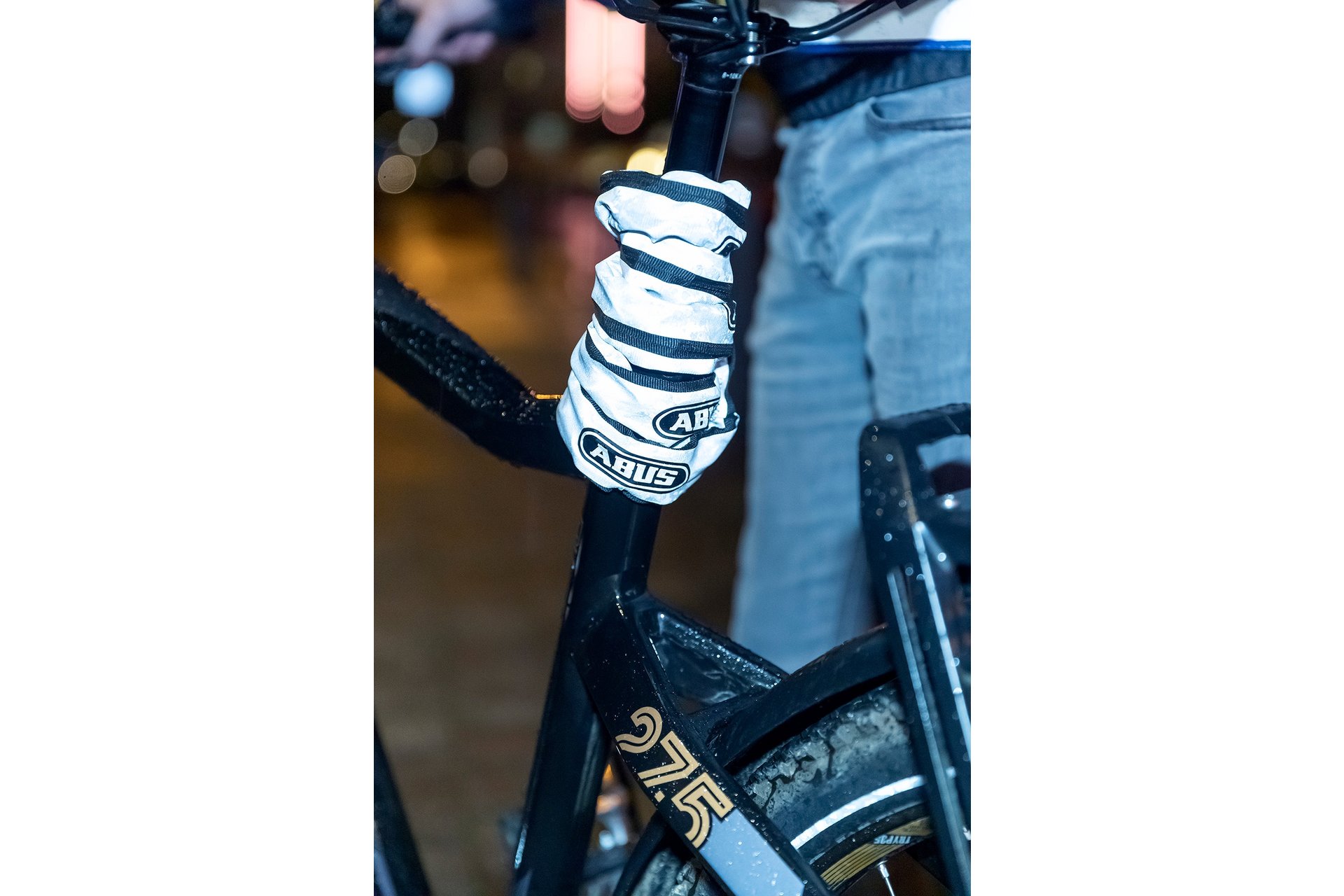 Abus Catena 6806K/85 reflective Kettenschloss