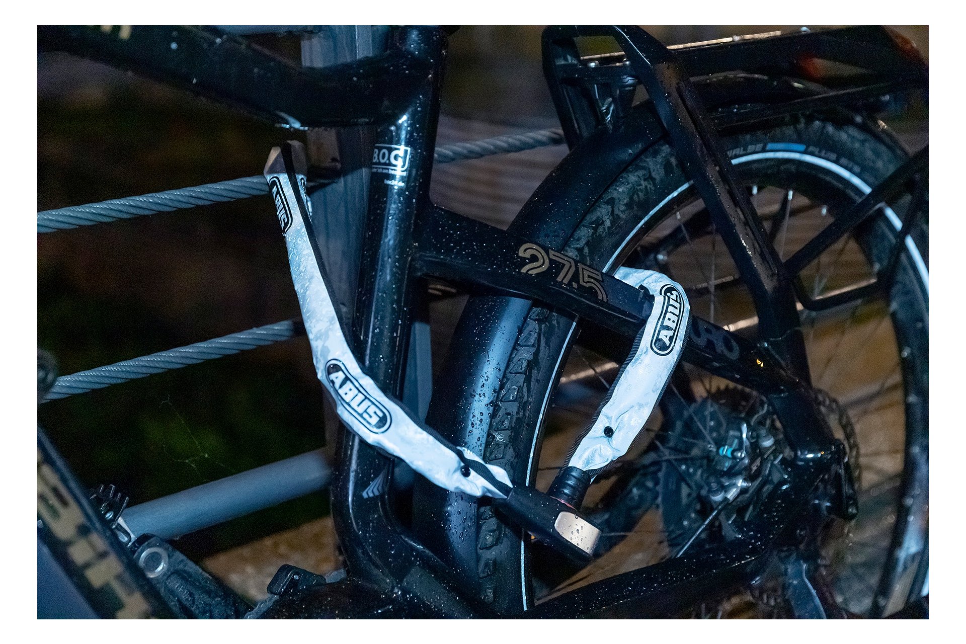 Abus Catena 6806K/85 reflective Kettenschloss